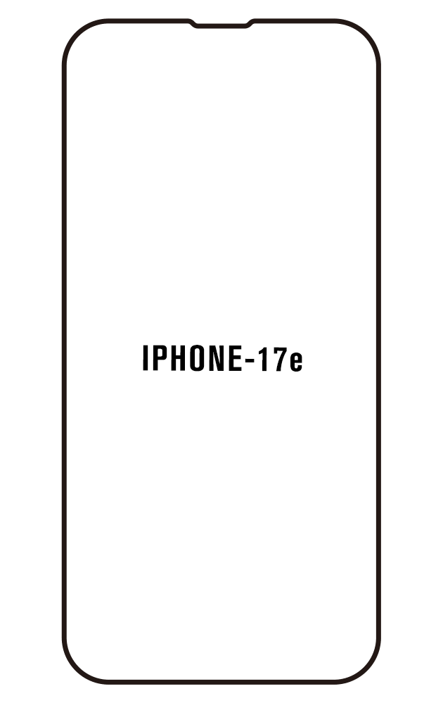 Film hydrogel iPhone 17e
