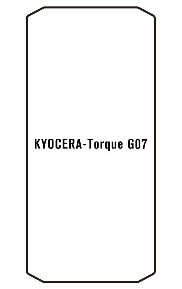 Film hydrogel Kyocera Torque G07