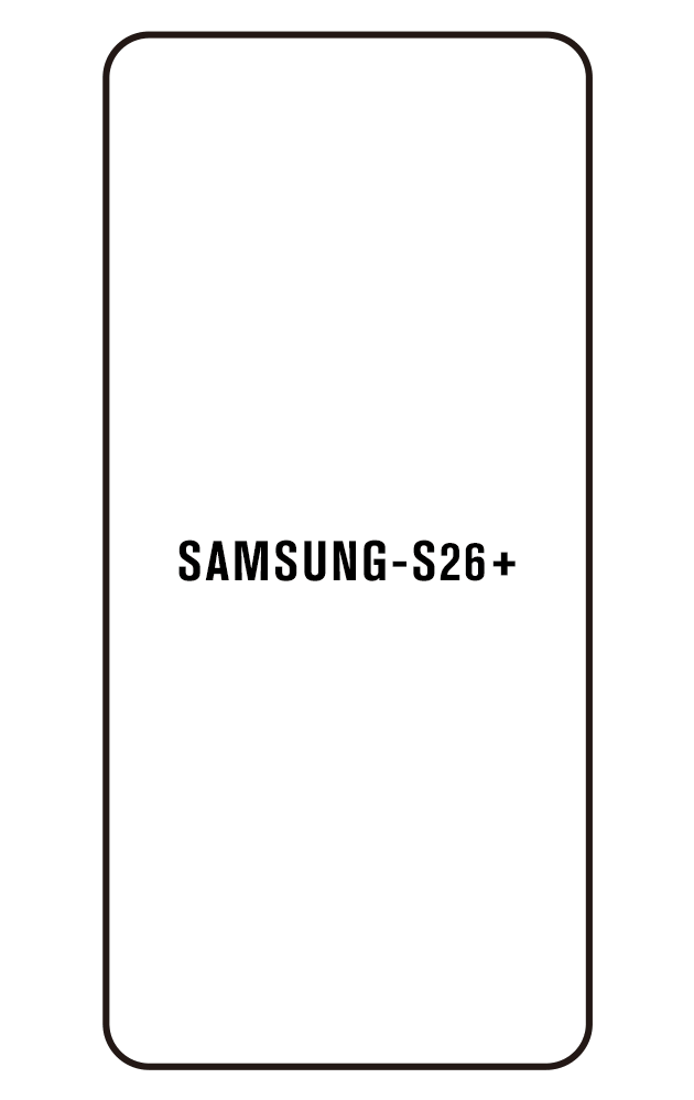Film hydrogel Samsung Galaxy S26+