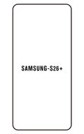 Film hydrogel Samsung Galaxy S26+