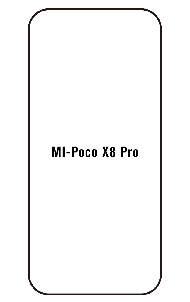 Film hydrogel Xiaomi Poco X8 Pro