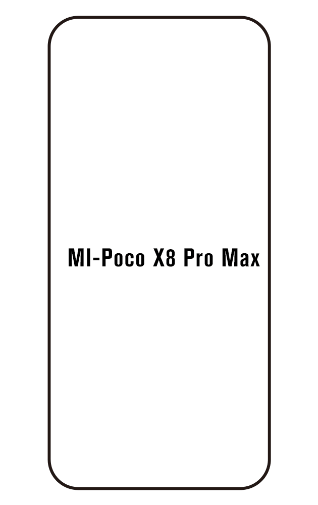 Film hydrogel Xiaomi Poco X8 Pro Max