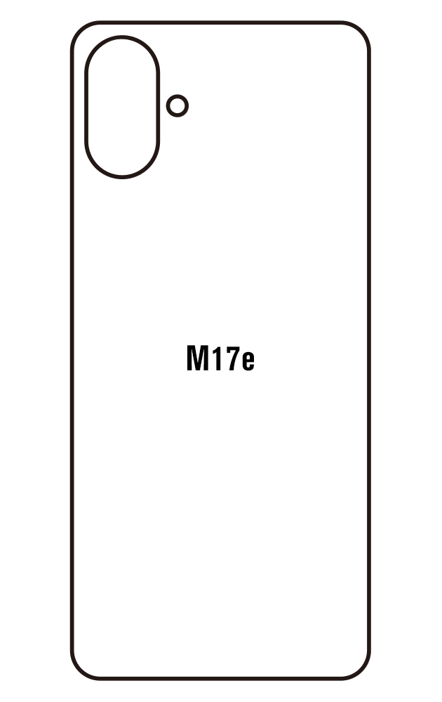 Film hydrogel Samsung Galaxy M17e 5G
