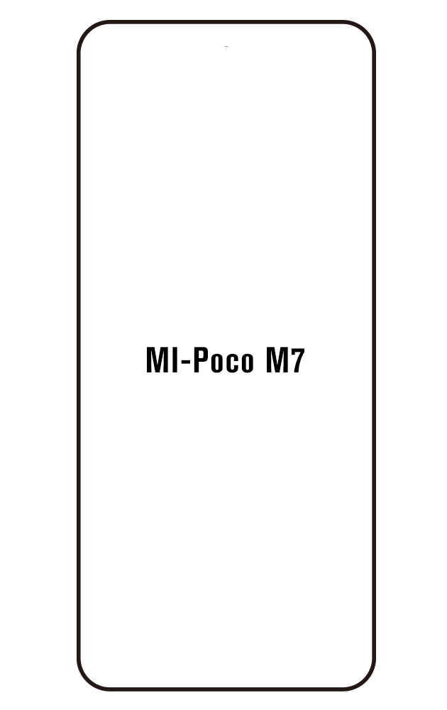 Film hydrogel Xiaomi Poco M7 5G
