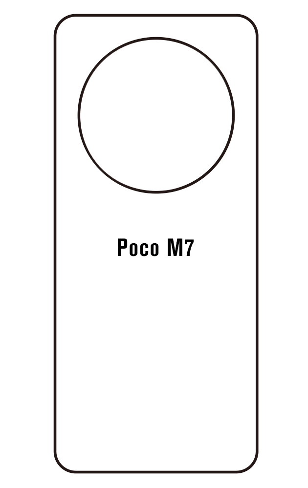 Film hydrogel Xiaomi Poco M7 5G