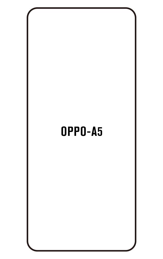 Film hydrogel Oppo A5 5G