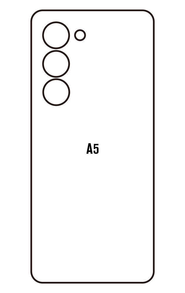 Film hydrogel Oppo A5 5G
