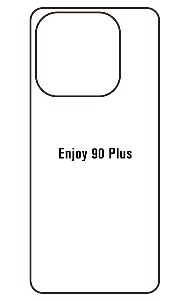 Film hydrogel Huawei Enjoy 90 Plus