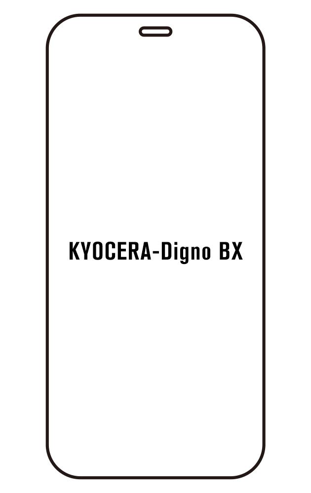 Film hydrogel Kyocera Digno BX