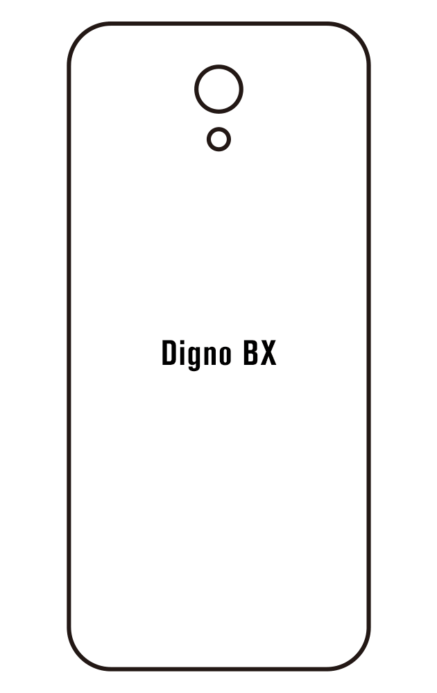 Film hydrogel Kyocera Digno BX