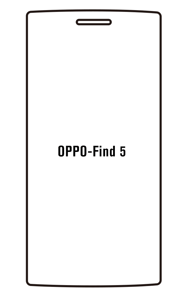 Film hydrogel Oppo Find 5