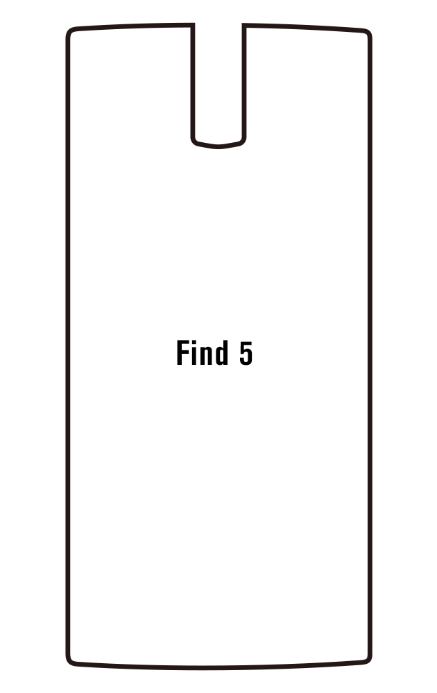 Film hydrogel Oppo Find 5