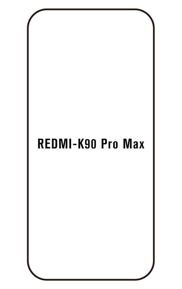 Film hydrogel Redmi K90 Pro Max Champion Edition
