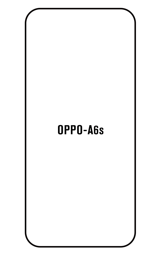 Film hydrogel Oppo A6s (India)
