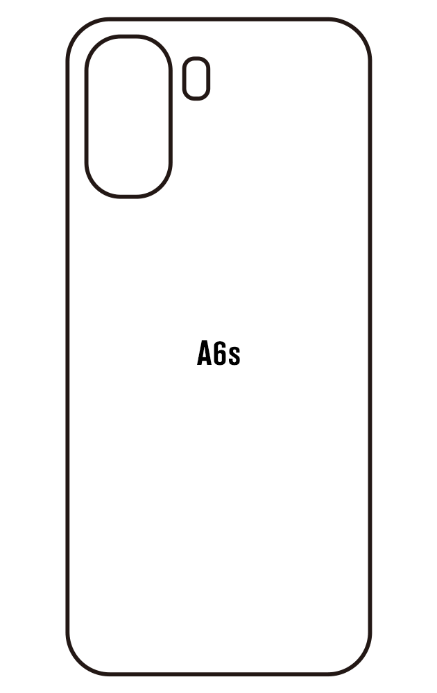 Film hydrogel Oppo A6s (India)
