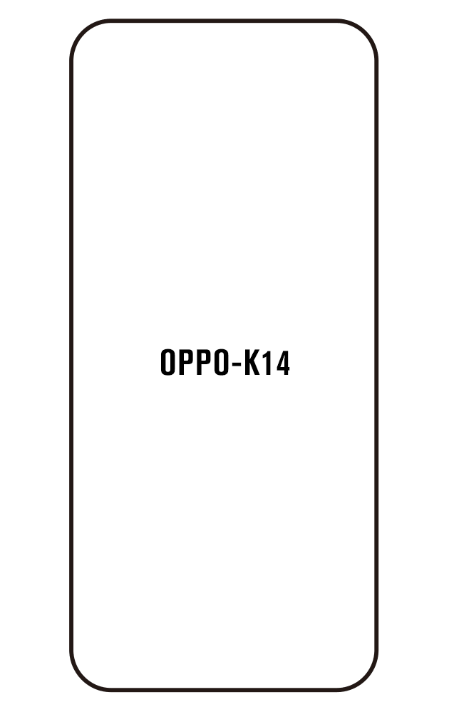 Film hydrogel Oppo K14 5G