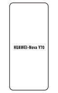 Film hydrogel Huawei Nova Y70