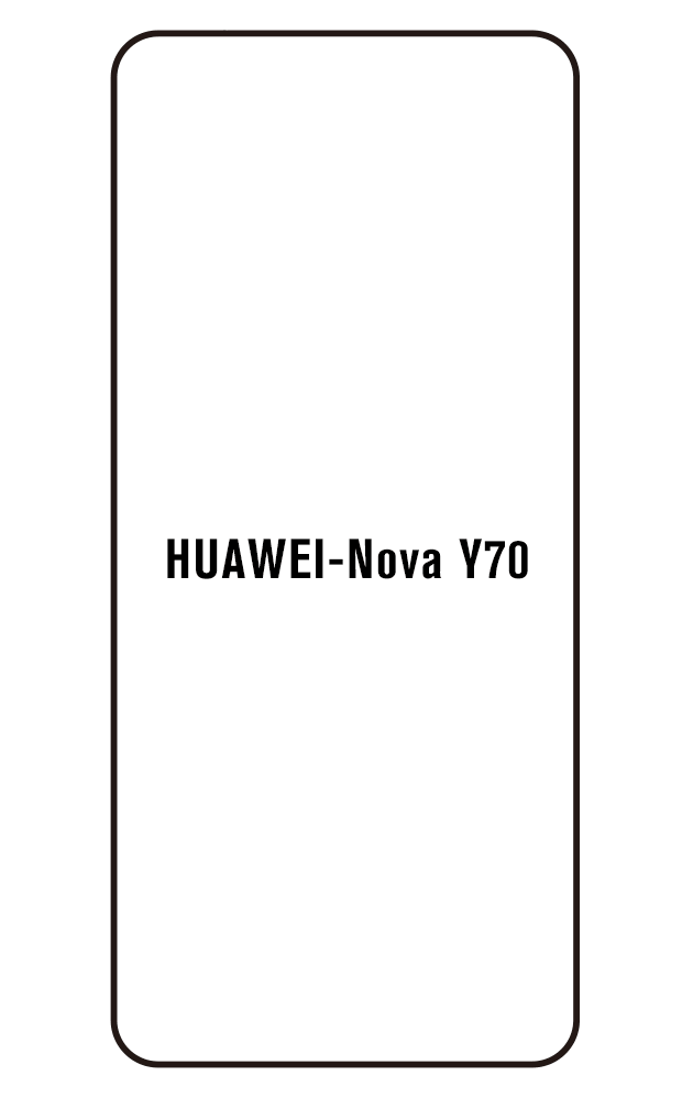 Film hydrogel Huawei Nova Y70