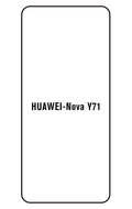 Film hydrogel Huawei Nova Y71