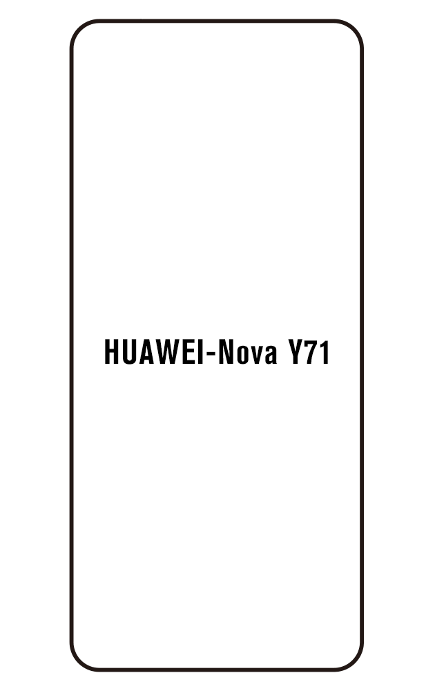 Film hydrogel Huawei Nova Y71