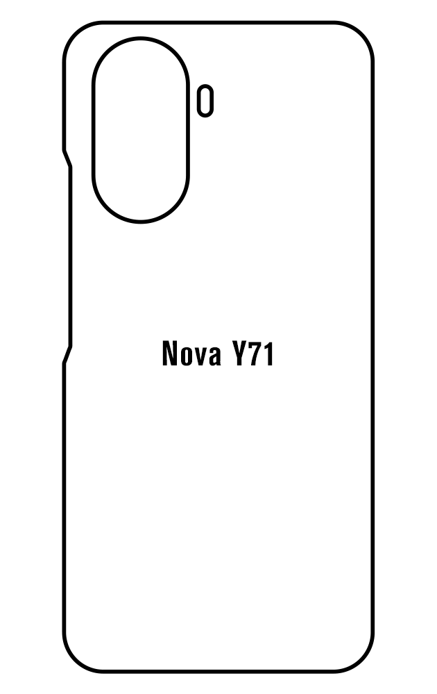 Film hydrogel Huawei Nova Y71