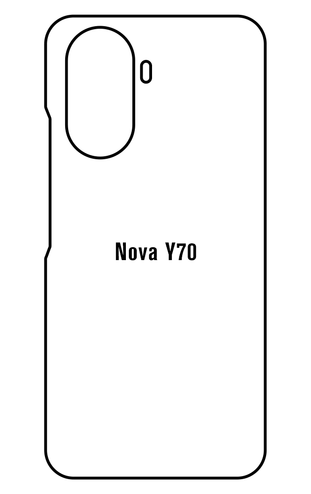 Film hydrogel Huawei Nova Y70