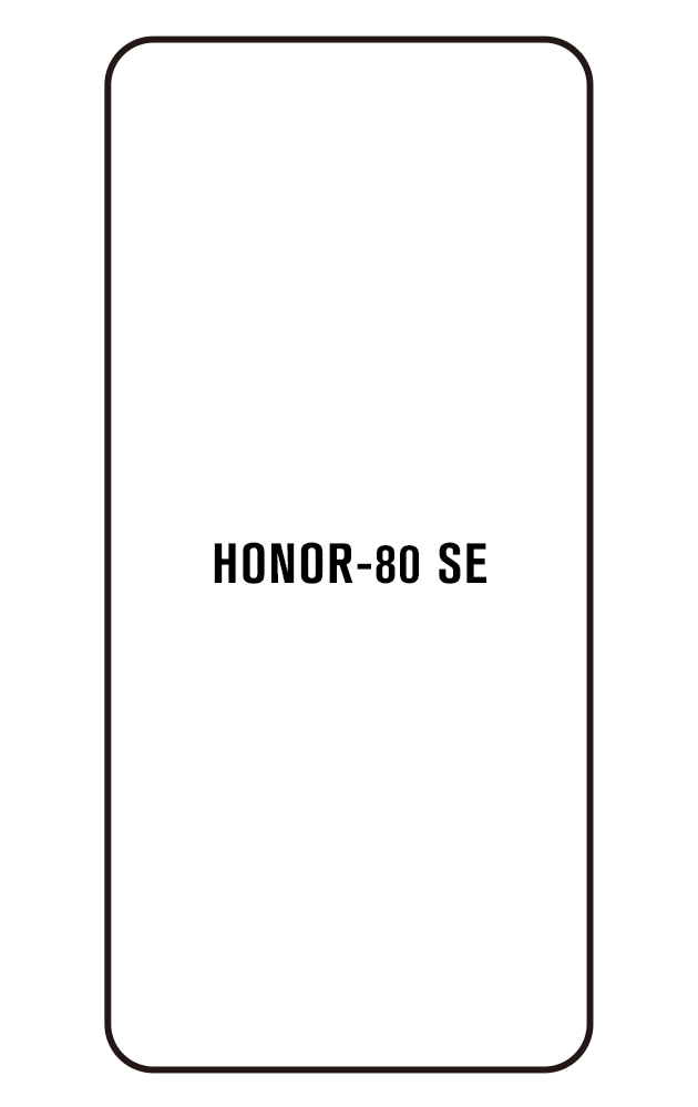 Film hydrogel Honor 80 SE