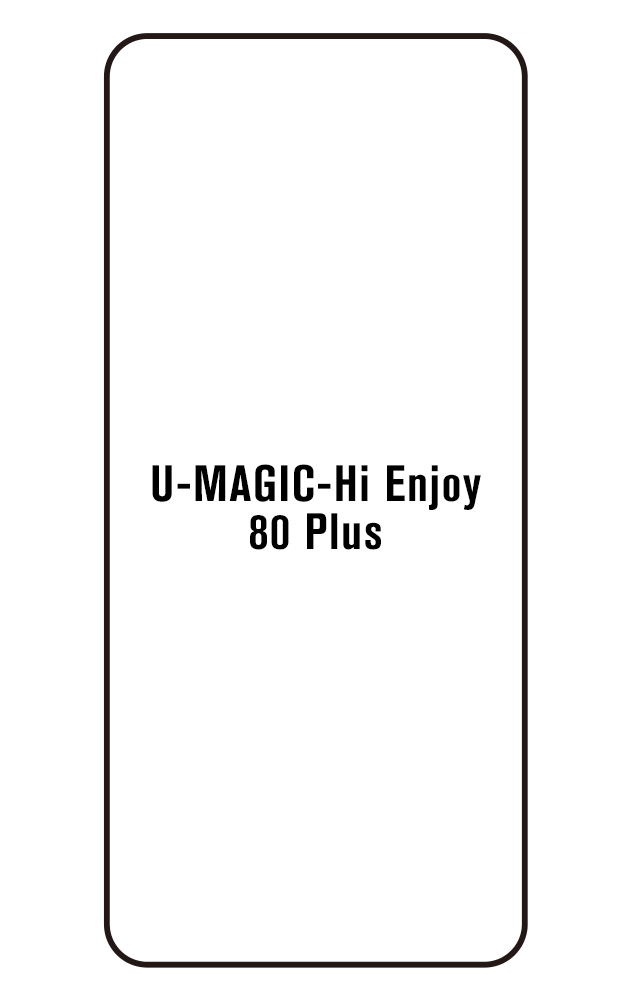 Film hydrogel U-MAGIC Hi Enjoy 80 Plus