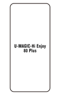 Film hydrogel U-MAGIC Hi Enjoy 80 Plus