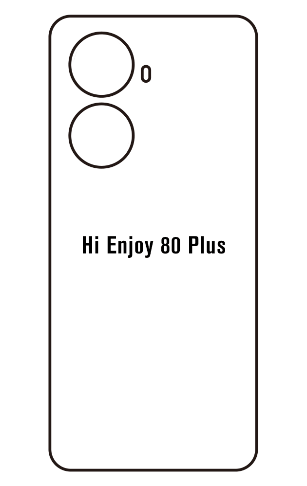 Film hydrogel U-MAGIC Hi Enjoy 80 Plus