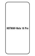 Film hydrogel HOTWAV Note 18 Pro