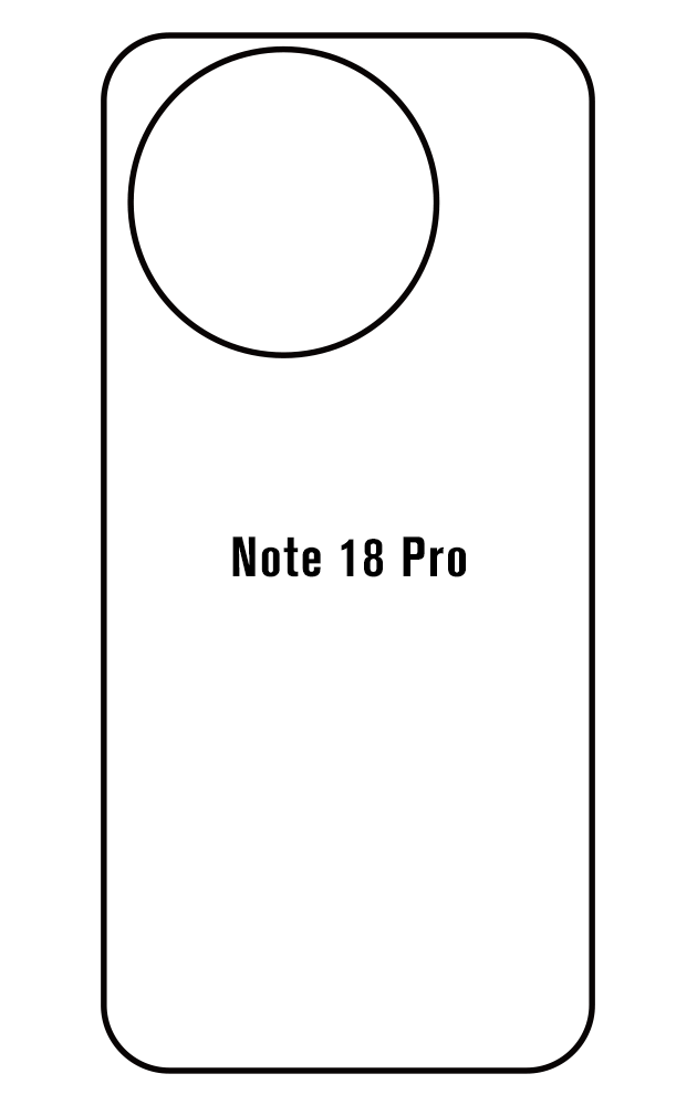 Film hydrogel HOTWAV Note 18 Pro