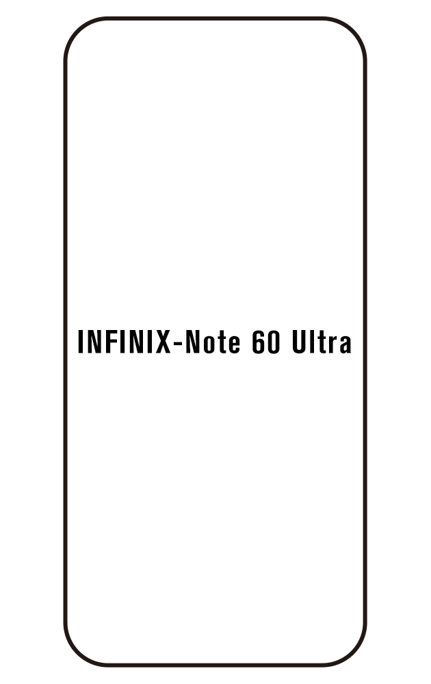 Film hydrogel Infinix Note 60 Ultra