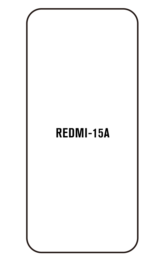 Film hydrogel Redmi 15A 5G