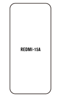 Film hydrogel Redmi 15A 5G