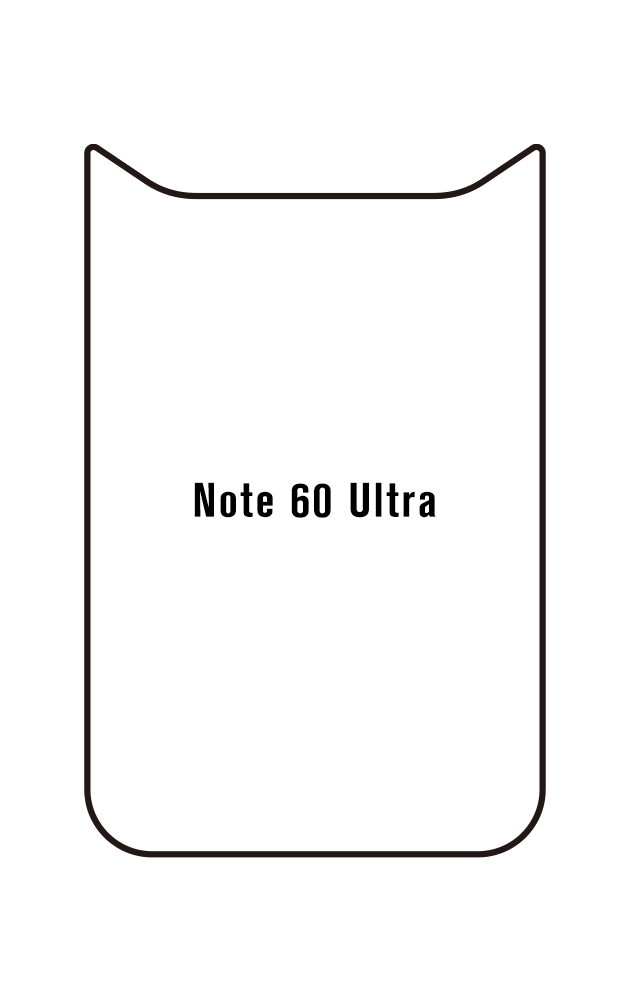 Film hydrogel Infinix Note 60 Ultra