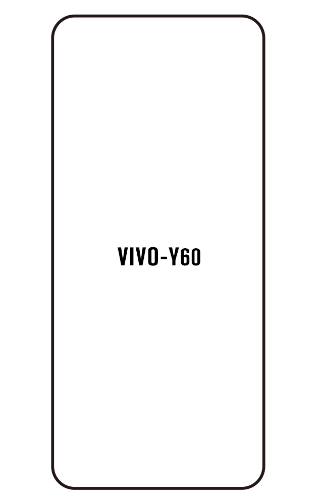 Film hydrogel Vivo Y60