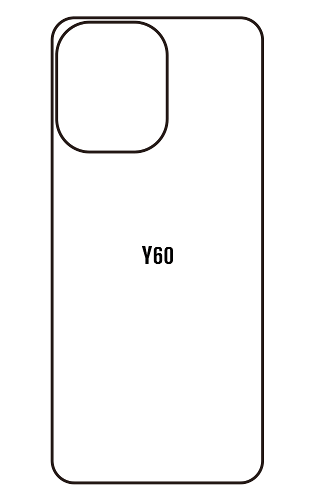 Film hydrogel Vivo Y60