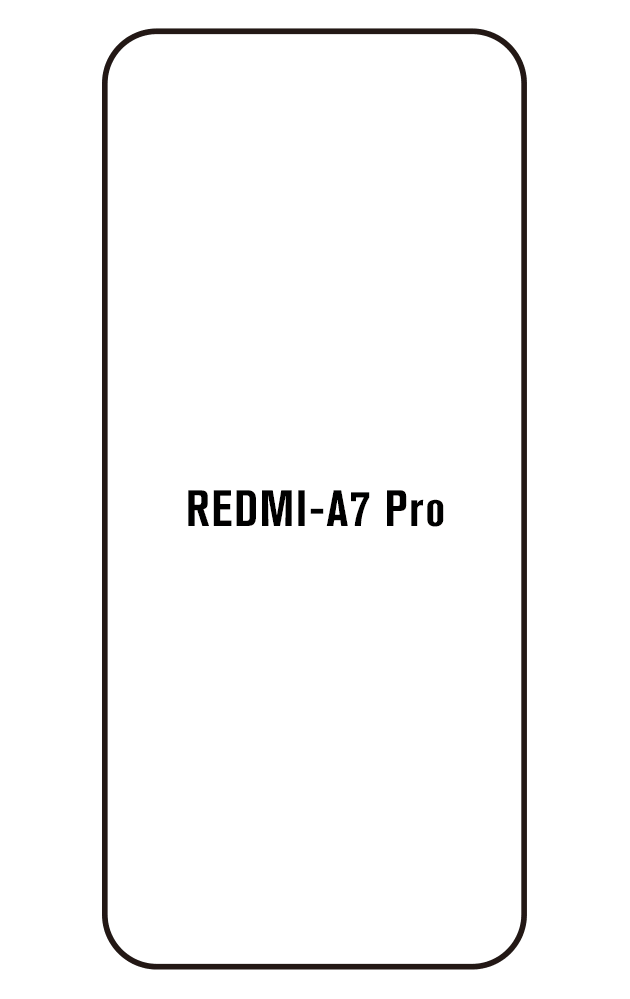 Film hydrogel Redmi A7 Pro