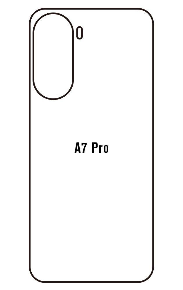 Film hydrogel Redmi A7 Pro