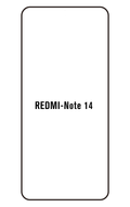 Film hydrogel Redmi Note 14 4G