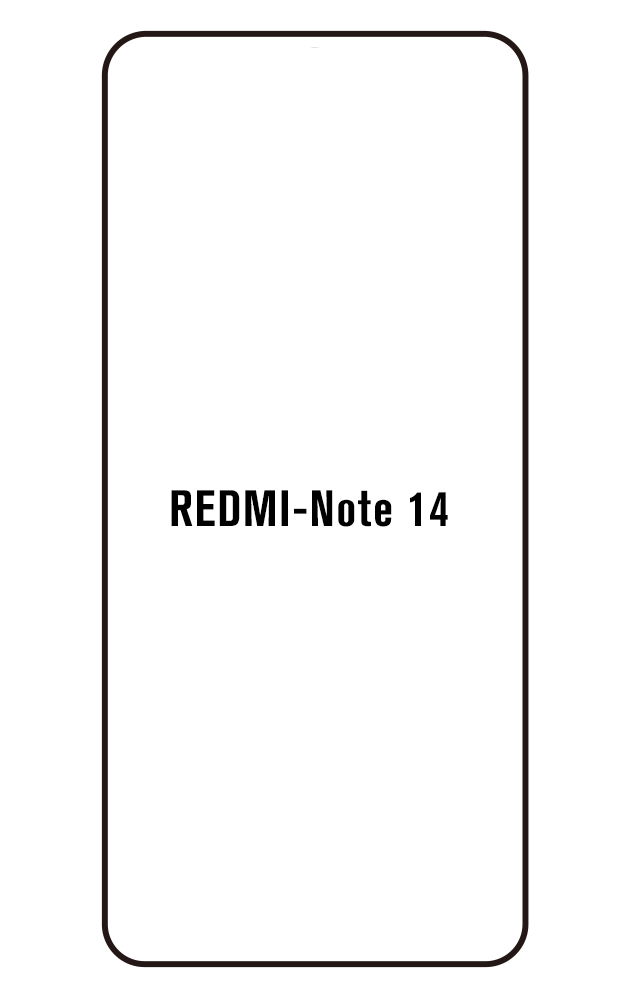 Film hydrogel Redmi Note 14 4G