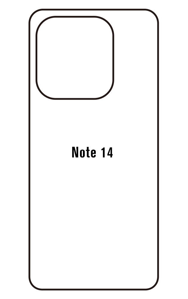 Film hydrogel Redmi Note 14 4G