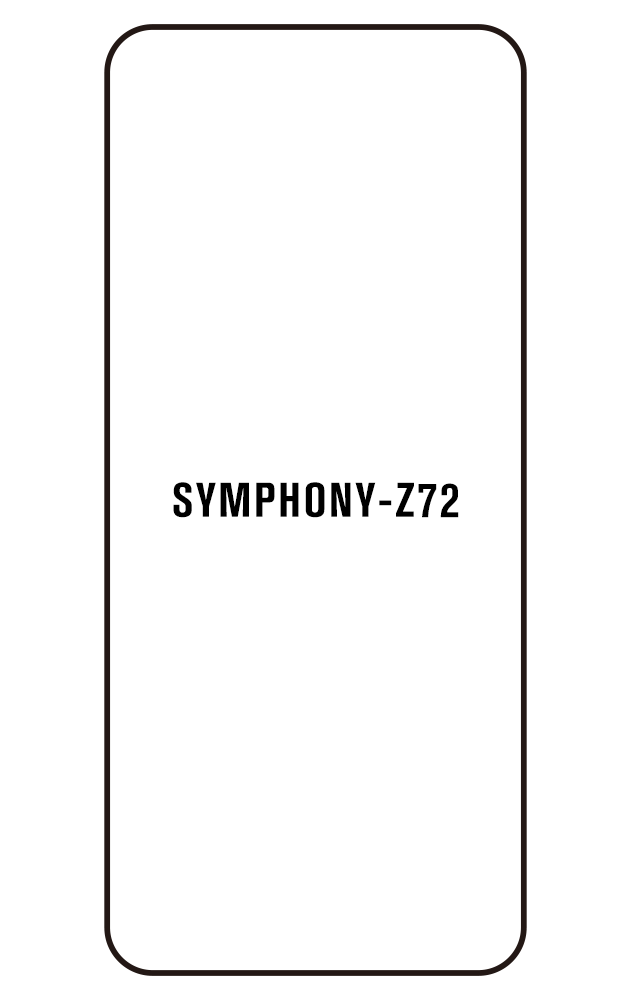 Film hydrogel Symphony Z72