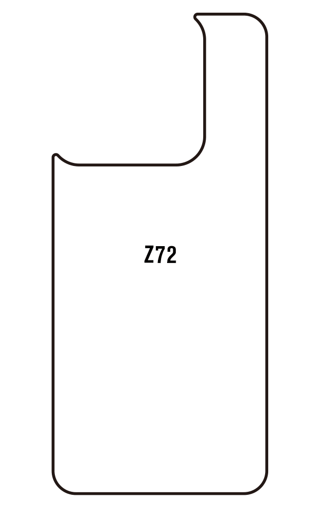 Film hydrogel Symphony Z72