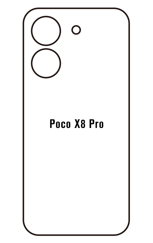 Film hydrogel Xiaomi Poco X8 Pro