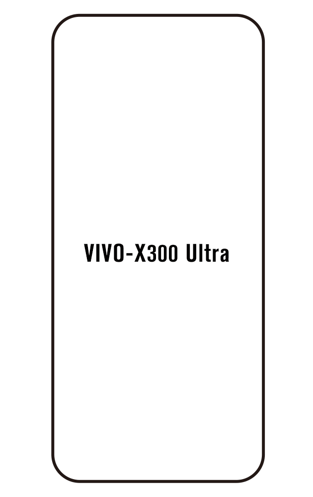 Film hydrogel Vivo X300 Ultra