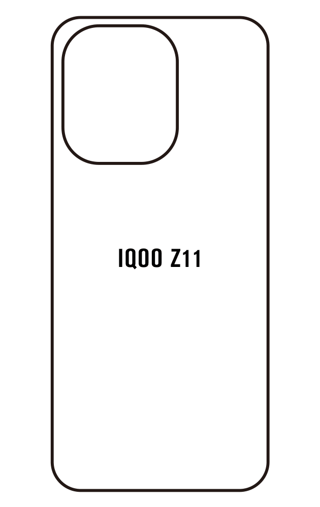 Film hydrogel Vivo iQOO Z11(China)