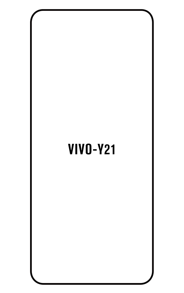 Film hydrogel Vivo Y21 5G