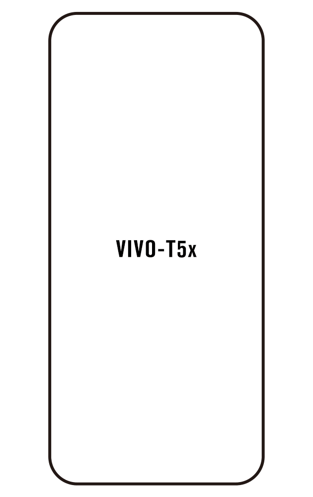 Film hydrogel Vivo T5x 5G
